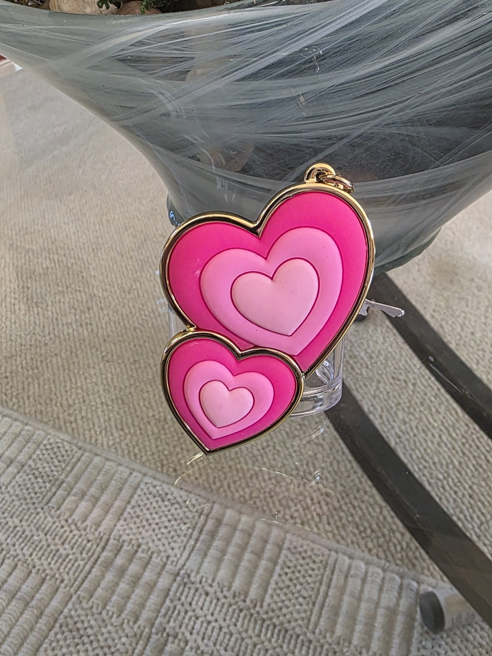 Bath & Body Works Hearts Pocketbac Holder